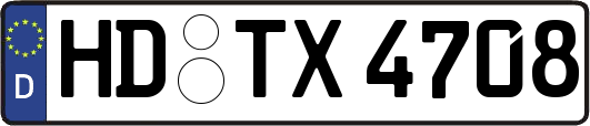 HD-TX4708