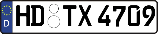 HD-TX4709