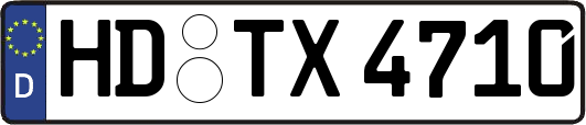 HD-TX4710