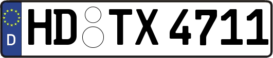 HD-TX4711