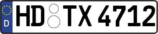 HD-TX4712