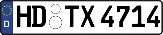 HD-TX4714