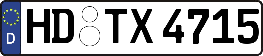 HD-TX4715