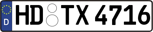 HD-TX4716