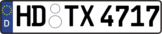 HD-TX4717