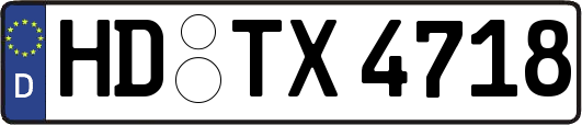HD-TX4718