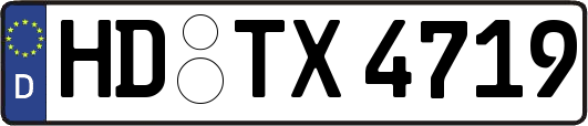 HD-TX4719