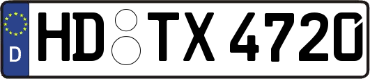 HD-TX4720