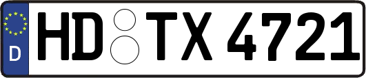 HD-TX4721