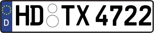 HD-TX4722