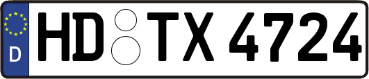 HD-TX4724