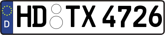 HD-TX4726