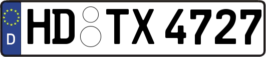 HD-TX4727