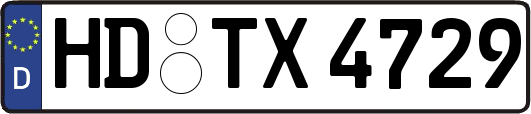 HD-TX4729