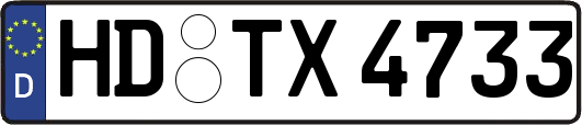 HD-TX4733