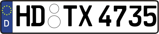 HD-TX4735
