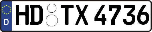 HD-TX4736