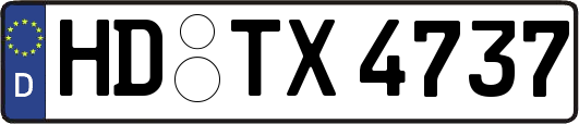 HD-TX4737