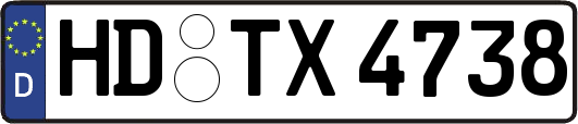 HD-TX4738