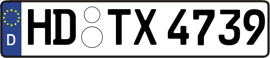 HD-TX4739