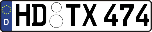 HD-TX474