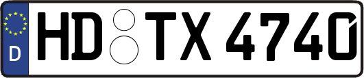 HD-TX4740