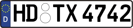 HD-TX4742