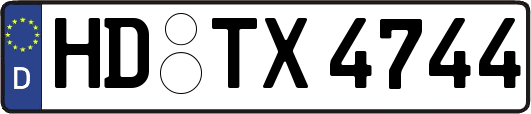HD-TX4744