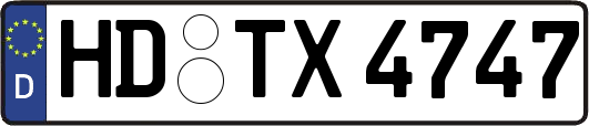 HD-TX4747