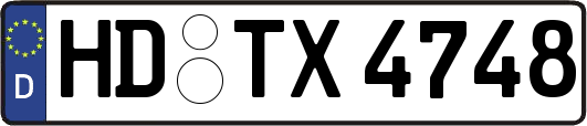 HD-TX4748