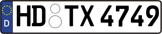 HD-TX4749