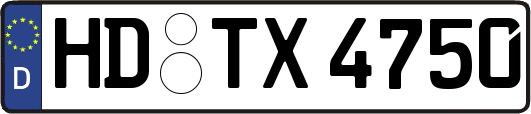 HD-TX4750