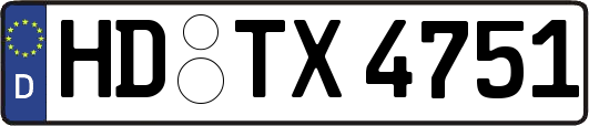HD-TX4751