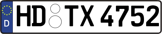 HD-TX4752