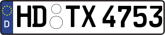 HD-TX4753