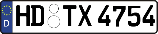 HD-TX4754