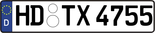 HD-TX4755