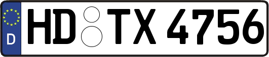 HD-TX4756