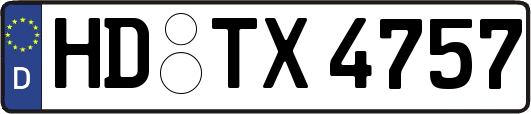 HD-TX4757