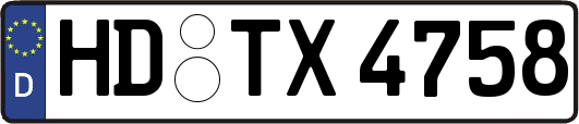 HD-TX4758
