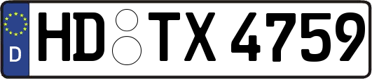 HD-TX4759