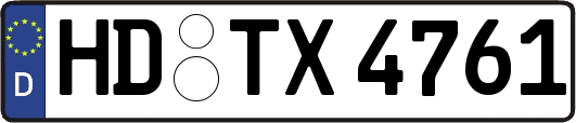 HD-TX4761