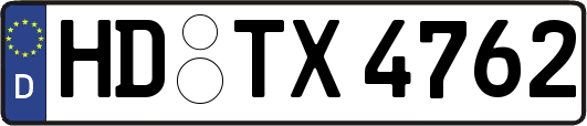 HD-TX4762