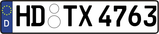 HD-TX4763