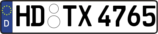 HD-TX4765