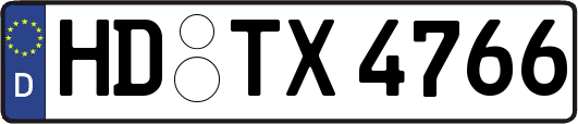 HD-TX4766