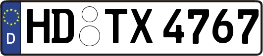 HD-TX4767