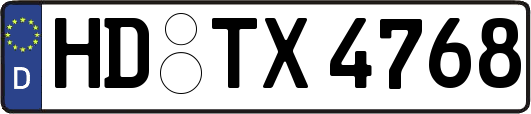 HD-TX4768