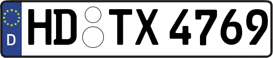 HD-TX4769