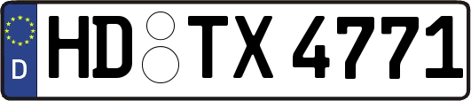 HD-TX4771